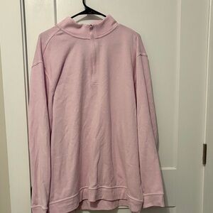 Walter Hagen Light Pink Pullover Top